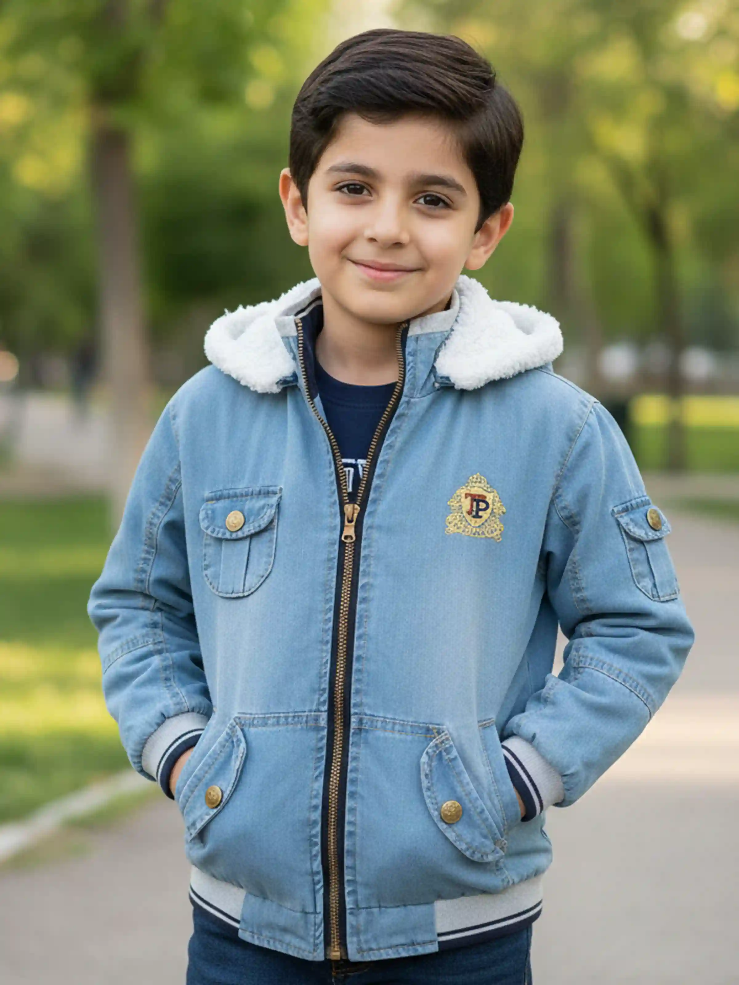 کاپشن لی بچگانه